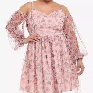 Netflix The School for Good and Evil Hot Topic Pink Floral